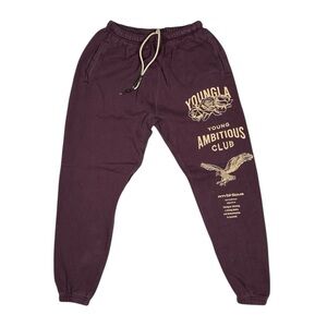 YoungLA  Immortal joggers in washed brown